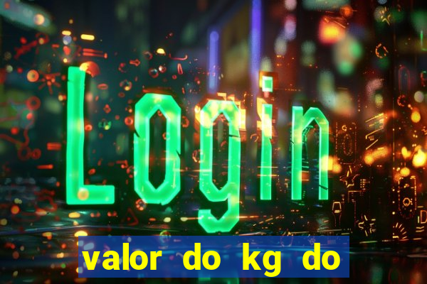 valor do kg do lacre de latinha